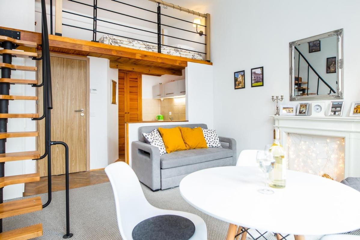 Miodowa Kazimierz Apartment Краков Экстерьер фото
